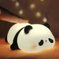 Silicone Panda Lamp