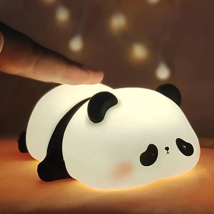 Silicone Panda Lamp