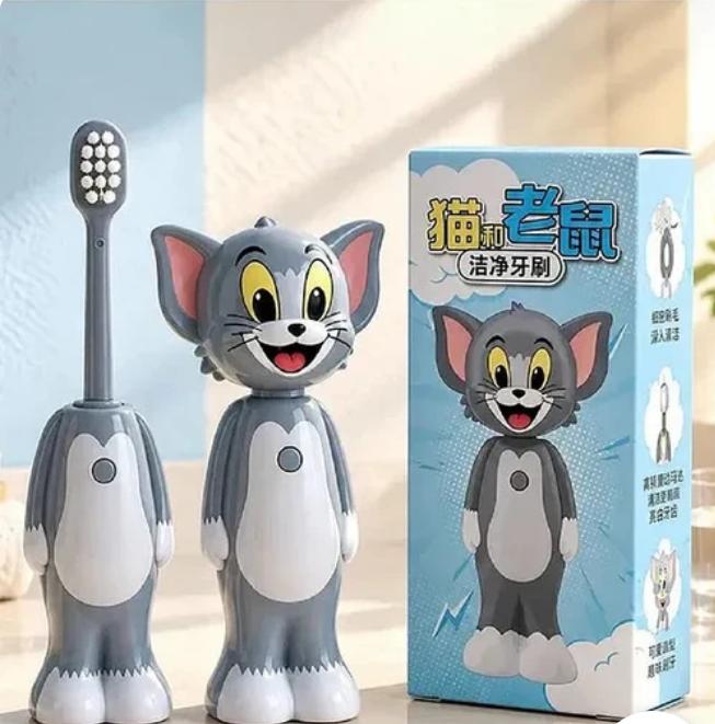 Tom & Jerry Kids Toothbrush with Soft Bristles