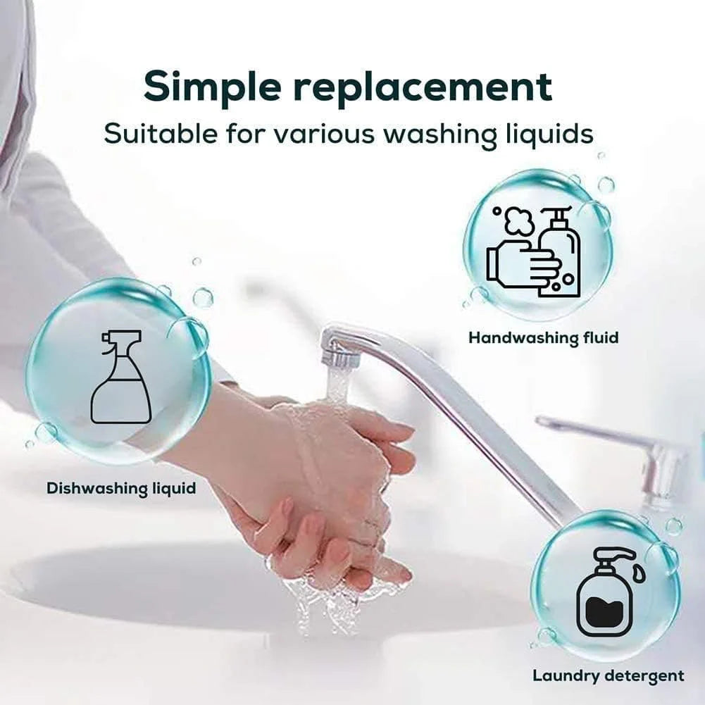 Touchless Soap Dispenser, Automatic Alcohol Sprayer, Motion Sensor, Wall Mounted, 1200ML, Smart Sensor Liquid Spray Dispenser