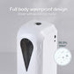 Touchless Soap Dispenser, Automatic Alcohol Sprayer, Motion Sensor, Wall Mounted, 1200ML, Smart Sensor Liquid Spray Dispenser