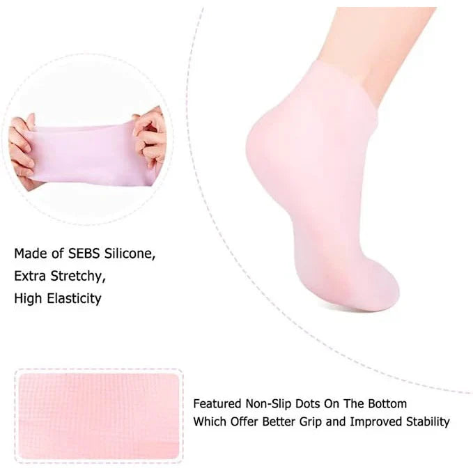 Anti-foot-crack Silicon Socks