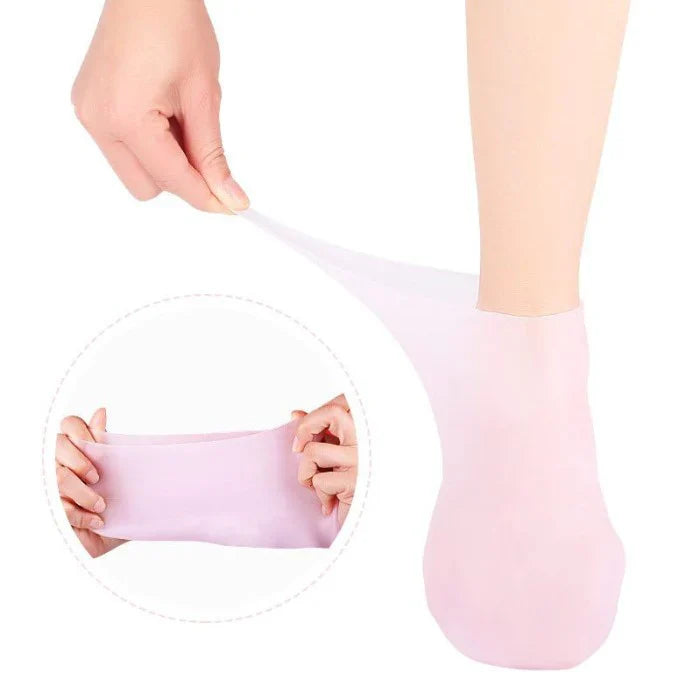 Anti-foot-crack Silicon Socks