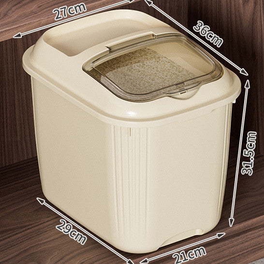 10 Kg Moisture proof sealed rice container