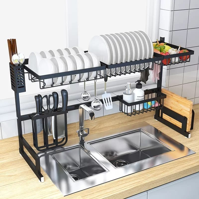 Kitchen Dish Drying Rack Over Sink (heavy Quality)