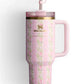 Stanley x Love Shack Fancy 40oz Tumbler Limited Edition Floral Quencher