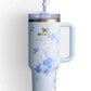Stanley x Love Shack Fancy 40oz Tumbler Limited Edition Floral Quencher