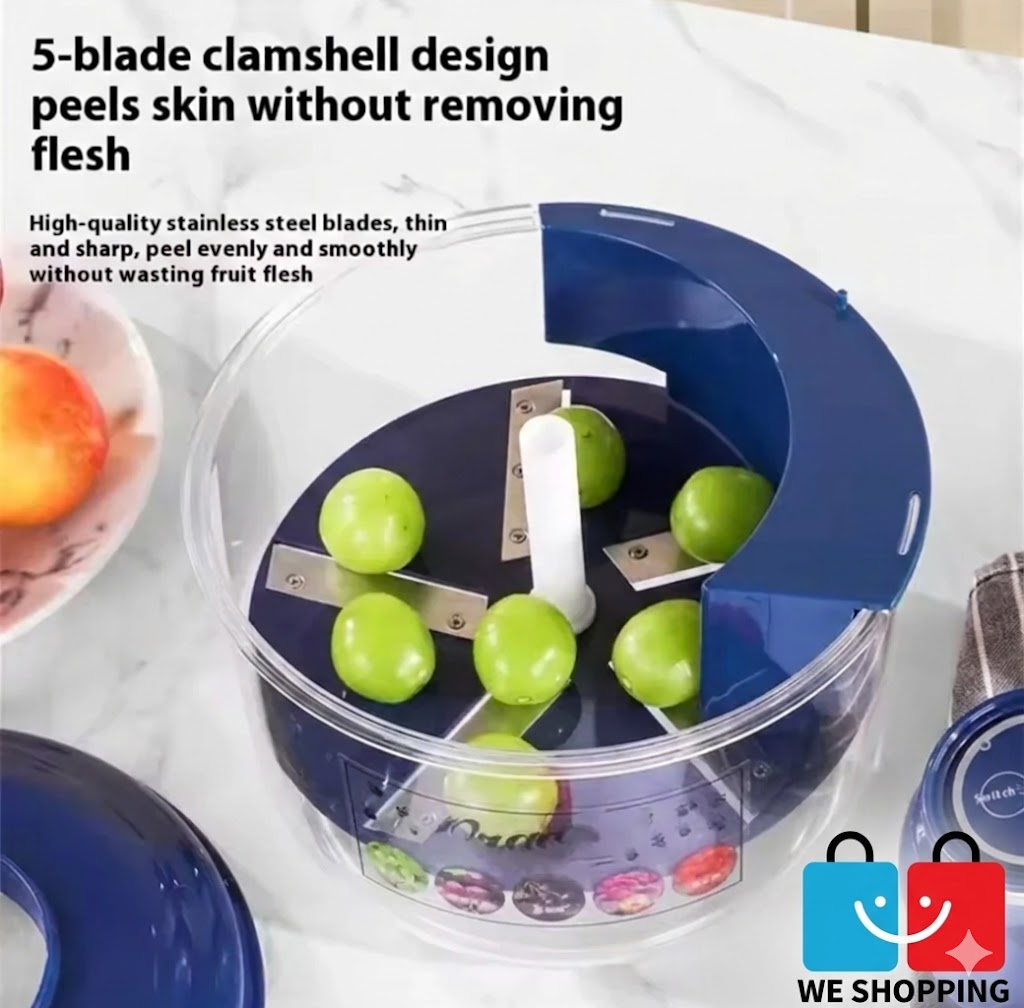Automatic Rechargeable Vegetable & Fruit Peeler