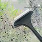 Double Sided 2 in 1 wiper with dust brush