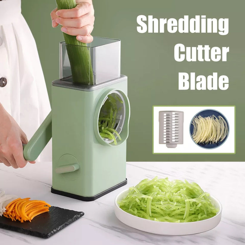 Multifunctional vegetable cutter