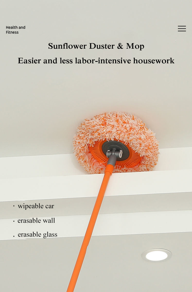 360° Rotatable Dust Mop