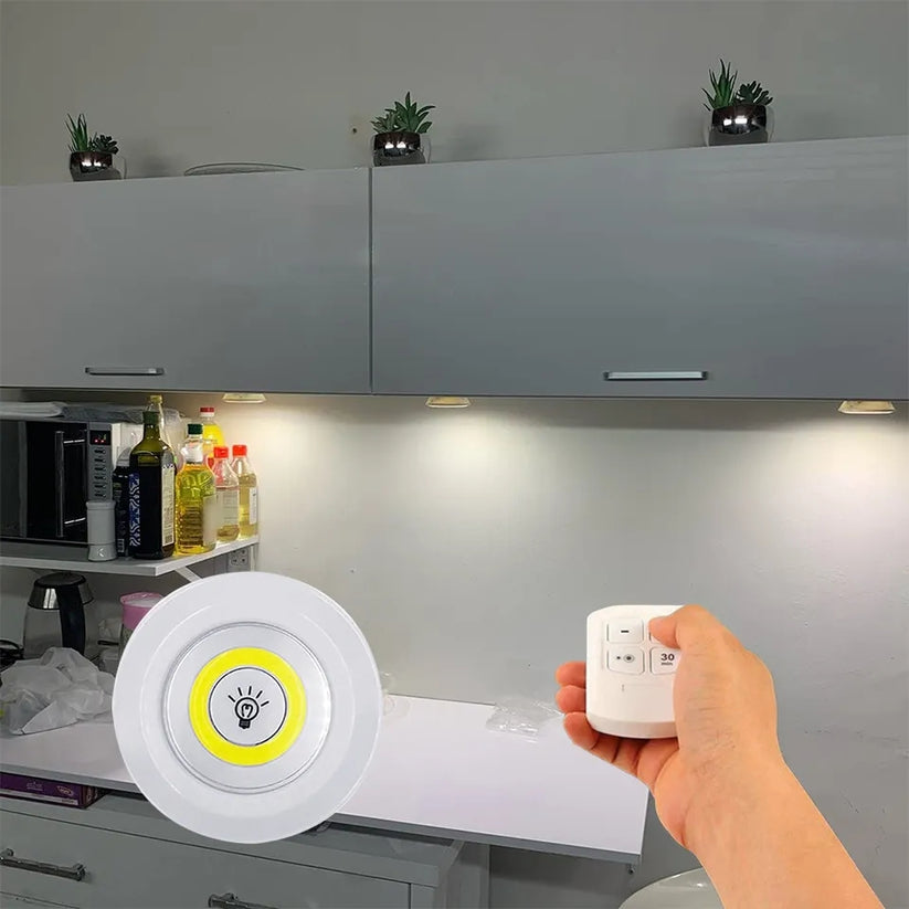 Tap LED Light With Remote Control