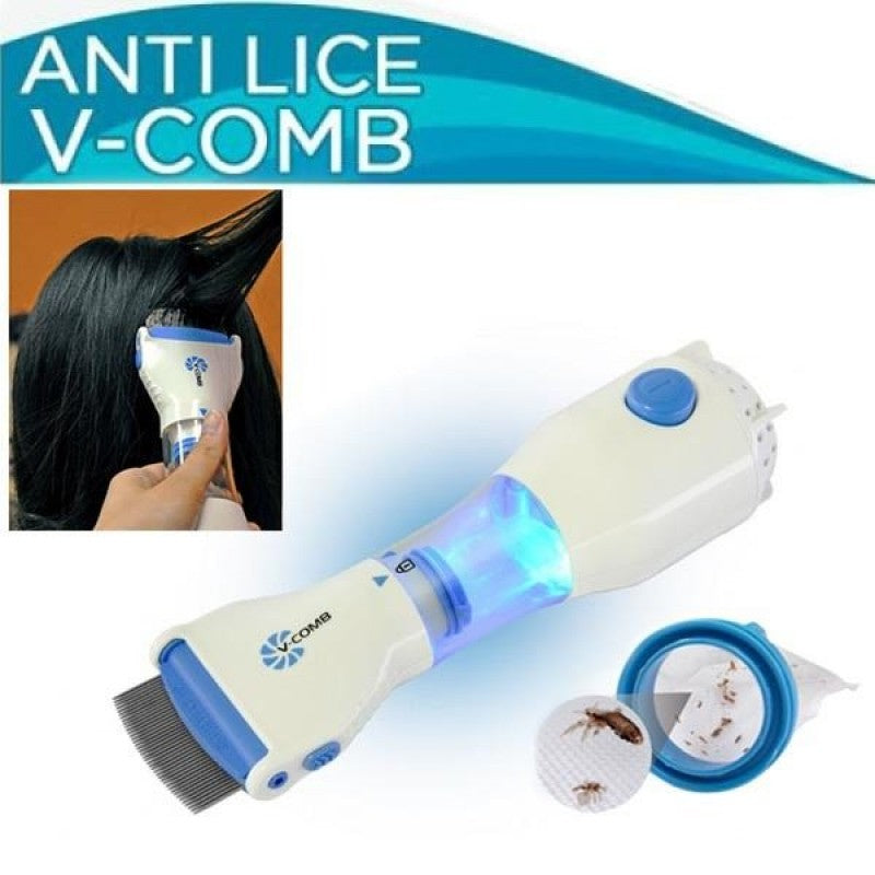 Head Lice Removing Machine