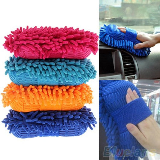Microfibre Super Mitt - Ultrafine Sponge Fiber Glove