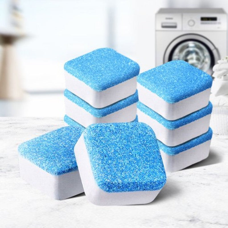 12pcs Washing Machine Cleaner Washing Machine Cleaning Tablets