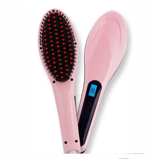 Hair Straightener Brush