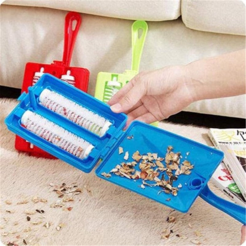 Carpet Brush Collector Hand Held Table Sweeper Dirt Home Kitchen Cleaner