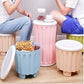 Drum Sitting Stool Storage Stool