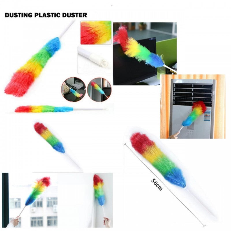 Colourful Feather Duster