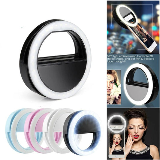 LED Selfie Ring Light