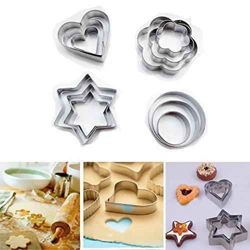 Stainless Steel Cookie Cutters