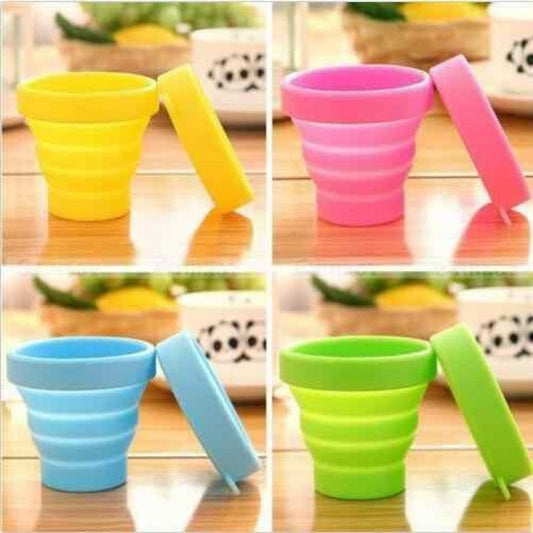 Portable Silicone Folding Cup