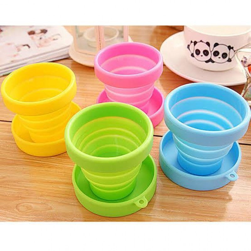 Portable Silicone Folding Cup