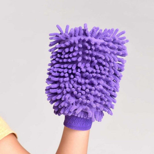 Microfibre Super Mitt - Ultrafine Sponge Fiber Glove