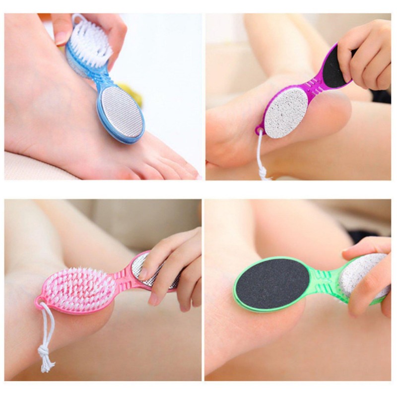 4 In 1 Multi-Use Pedicure Scrubber