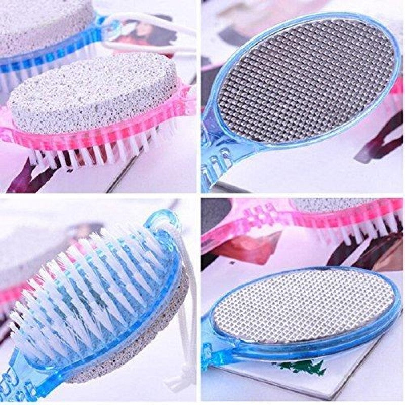 4 In 1 Multi-Use Pedicure Scrubber