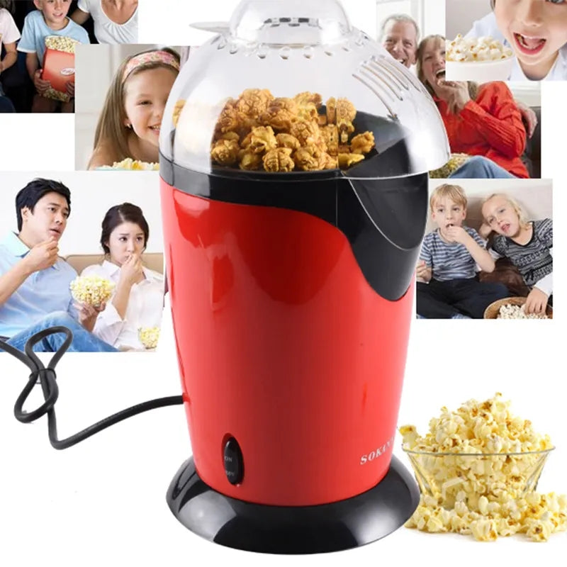 Electric Popcorn Maker