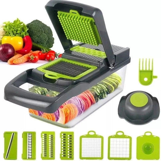 12in1 Multifunctional Vegetable Cutter