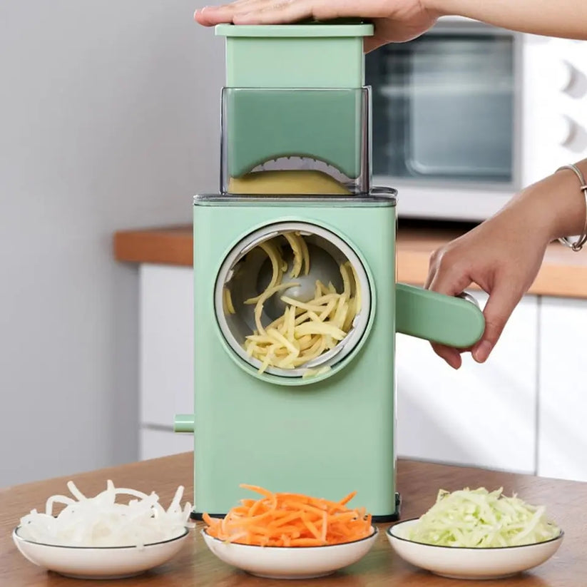 Multifunctional vegetable cutter