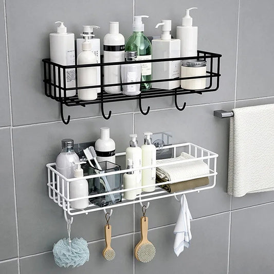 Metal Shelf With Hook