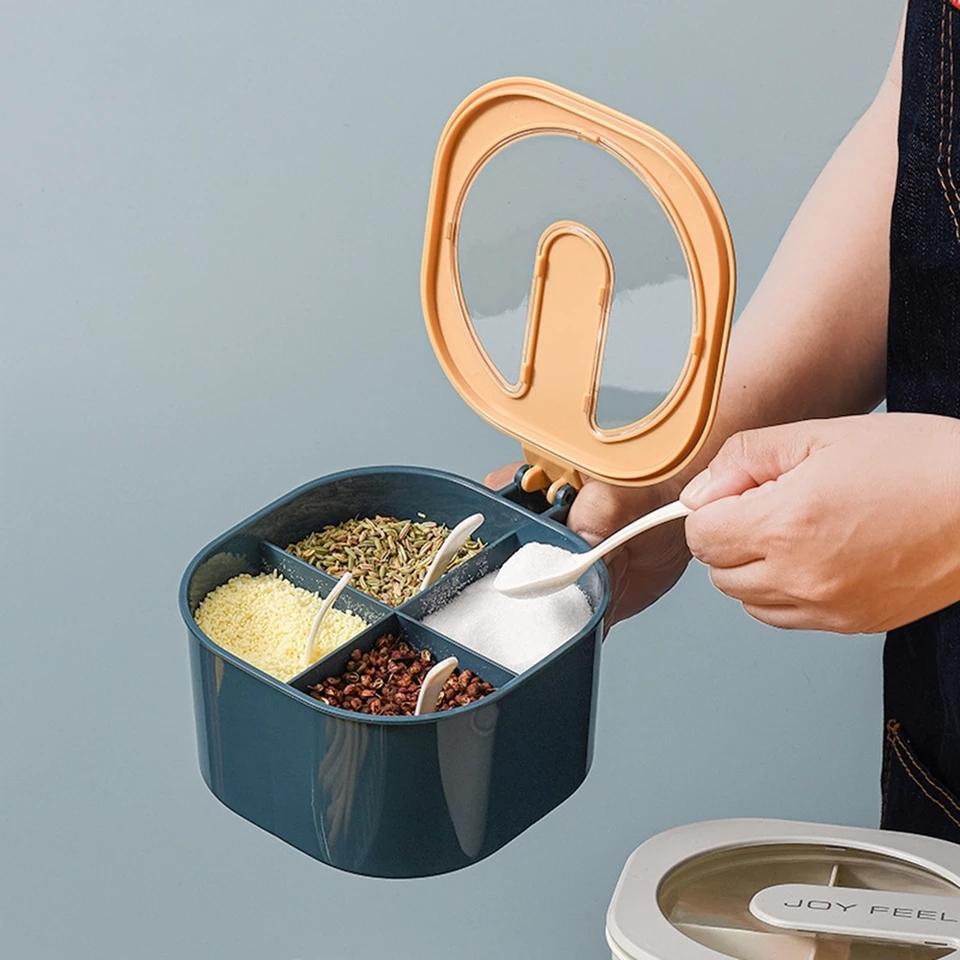 4 in 1 Spice Box