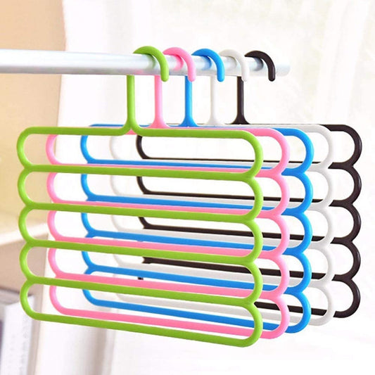 5 Layer Hanger For Hanging Clothes