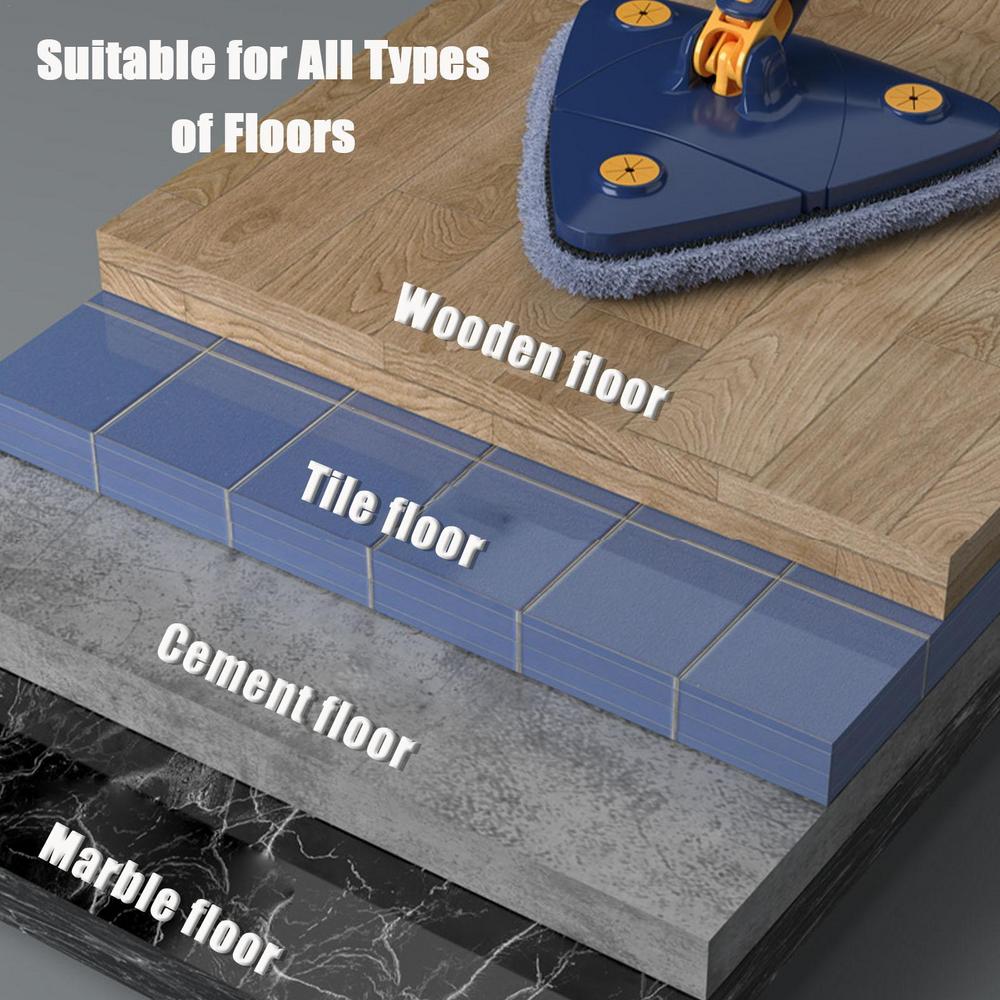 Triangle Mop - Foldable