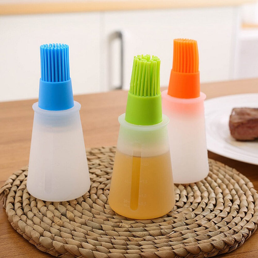 1 Pc Resistant Silicone Bottle Brush.