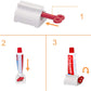 Pack Of 2 - Easy Squeeze Toothpaste Holder Roller