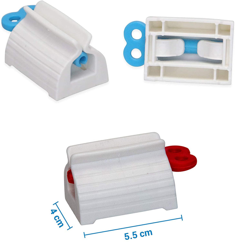 Pack Of 2 - Easy Squeeze Toothpaste Holder Roller