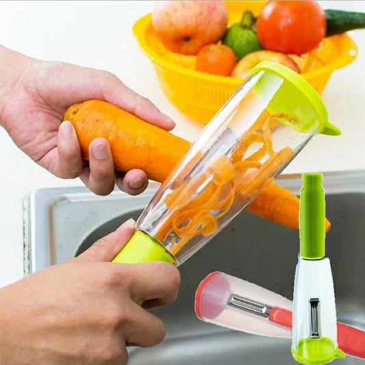 Pairing Knife Storage Peeler