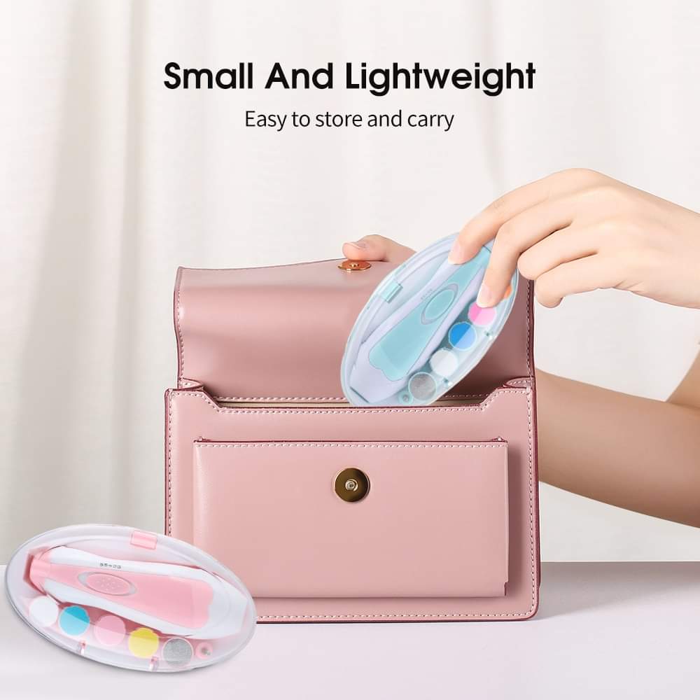 Electric Baby Nail Trimmer