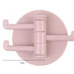 1 Pcs Self Adhesive 3 Branch Hook for Multipurpose Use