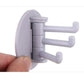 1 Pcs Self Adhesive 3 Branch Hook for Multipurpose Use