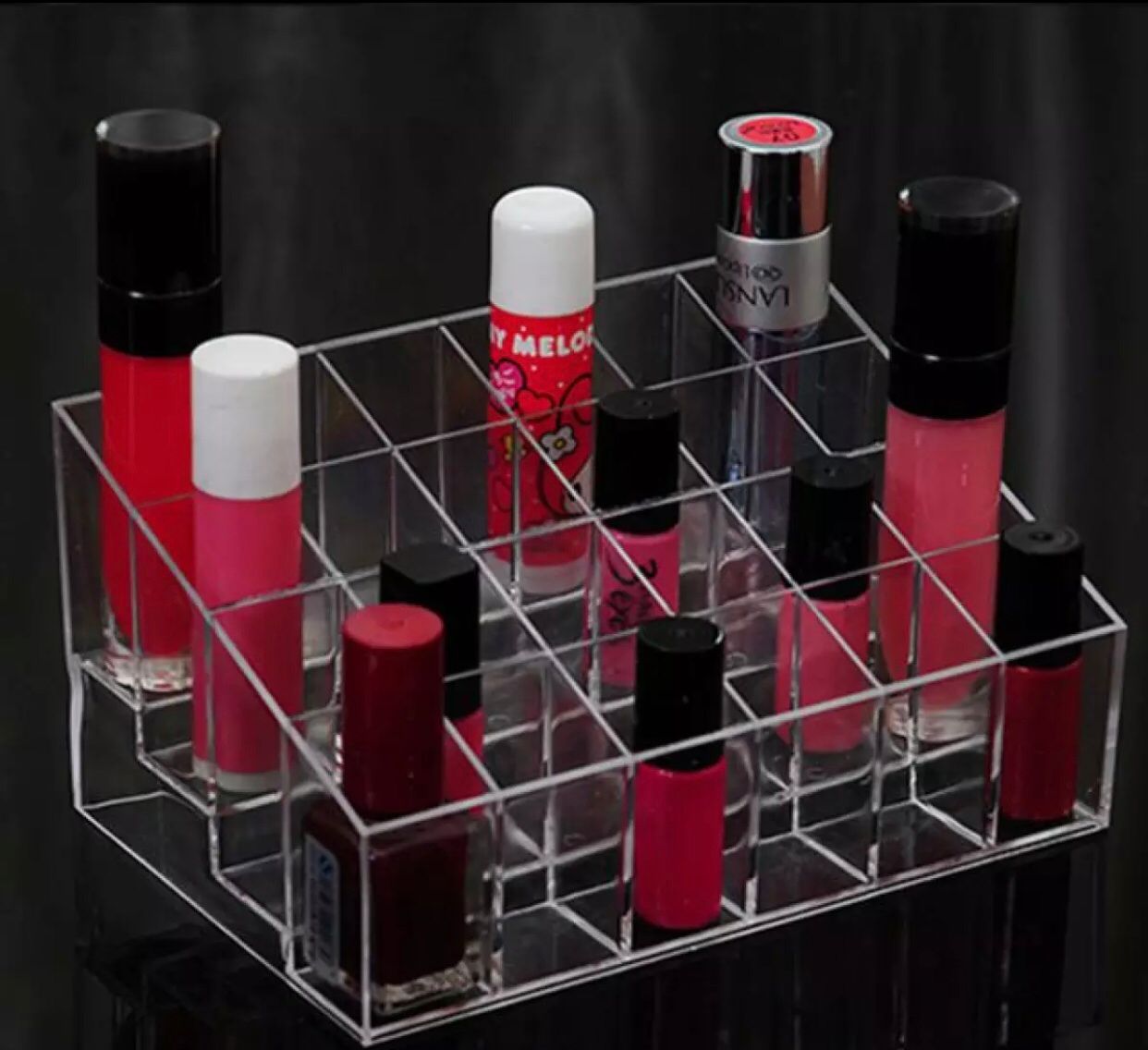 24 Grid Acrylic Lipstick organizer