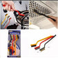 3 Pcs Wire Brush Set includes Steel , Brass &Nylon Brush
