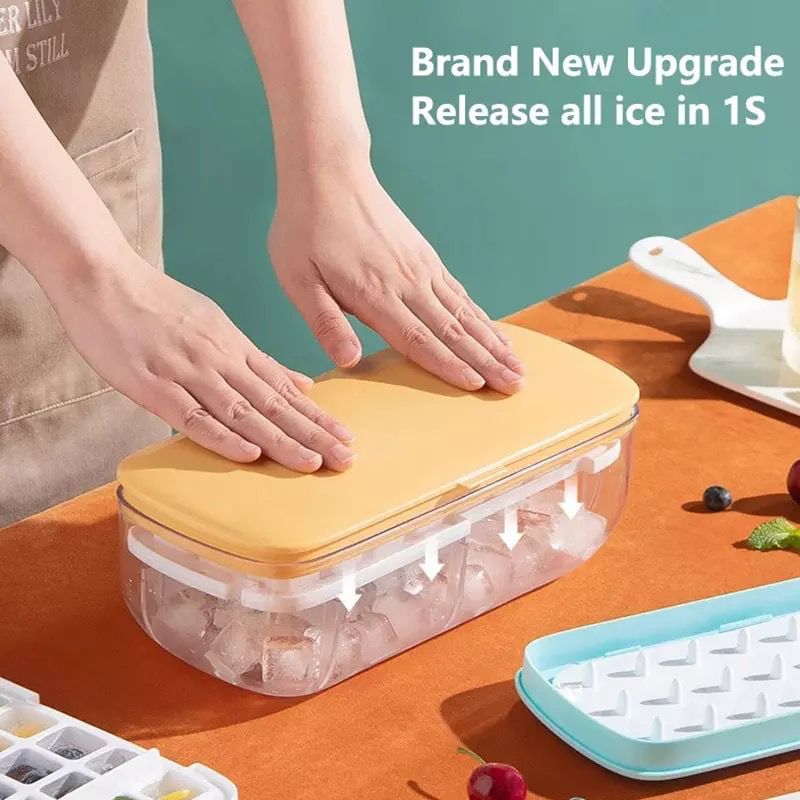 2 In 1 Ice Cube Trays