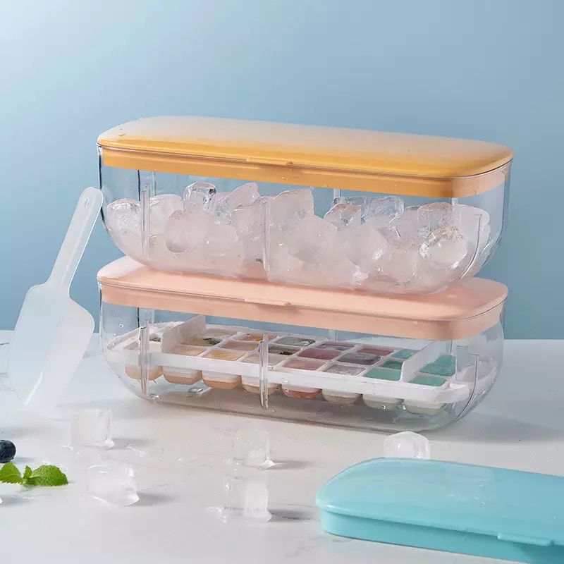 2 In 1 Ice Cube Trays