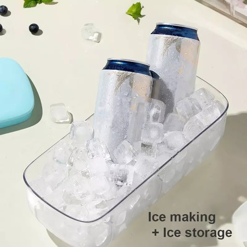 2 In 1 Ice Cube Trays