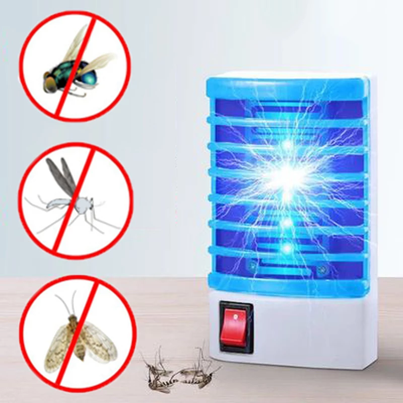 LED Socket Electric Mosquito Killer Lights